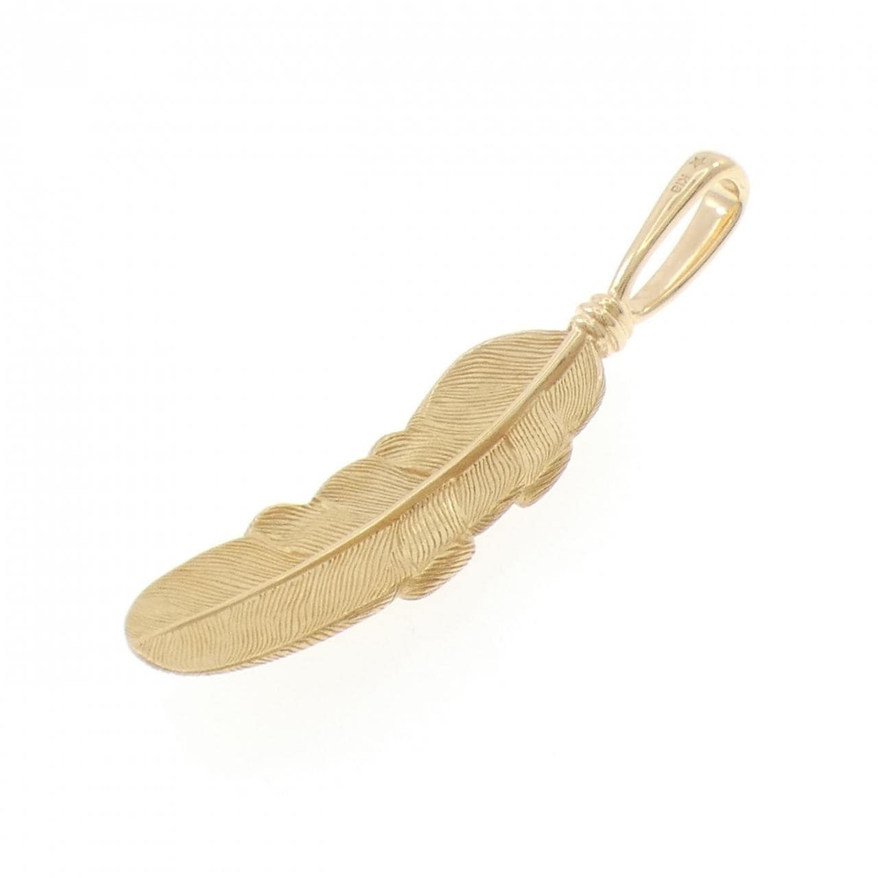 ギンザ タナカ K18YG ペンダント