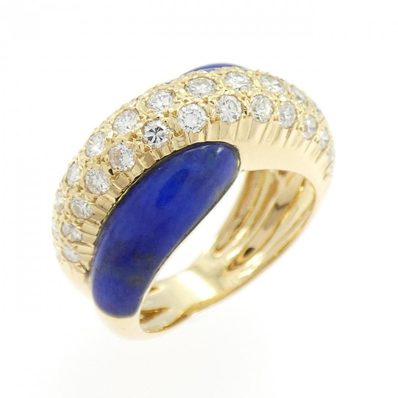 【ヴィンテージ】ヴァンクリーフ&アーペル ラピスラズリ リング