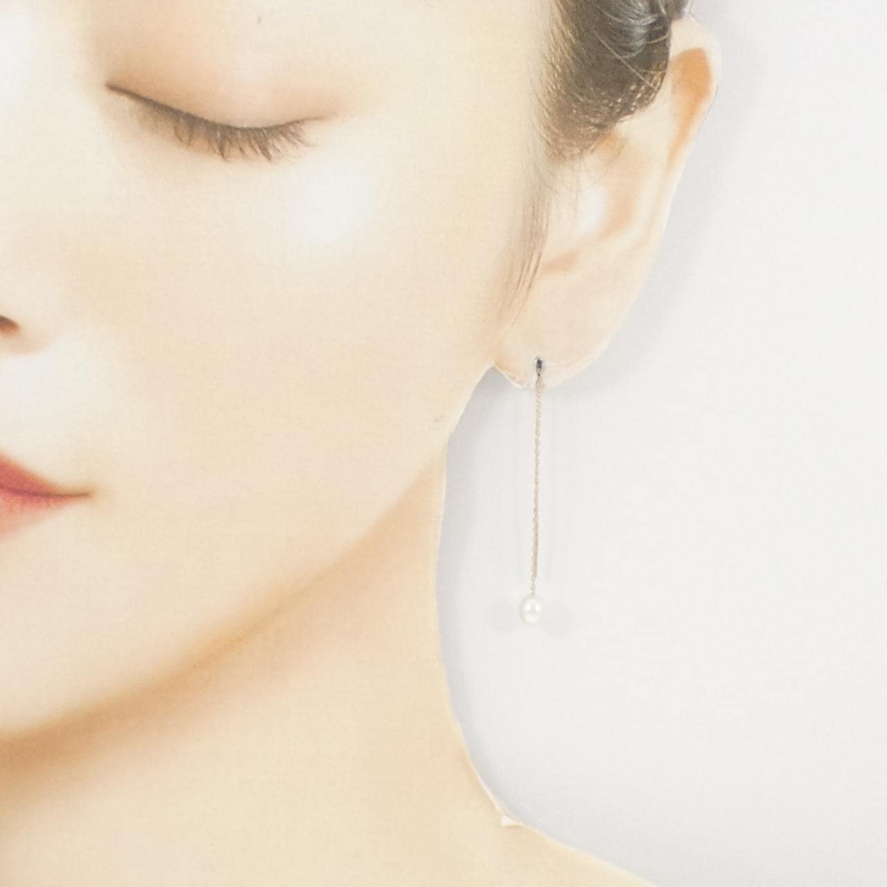 ココシュニック 淡水パール ピアス 5mm