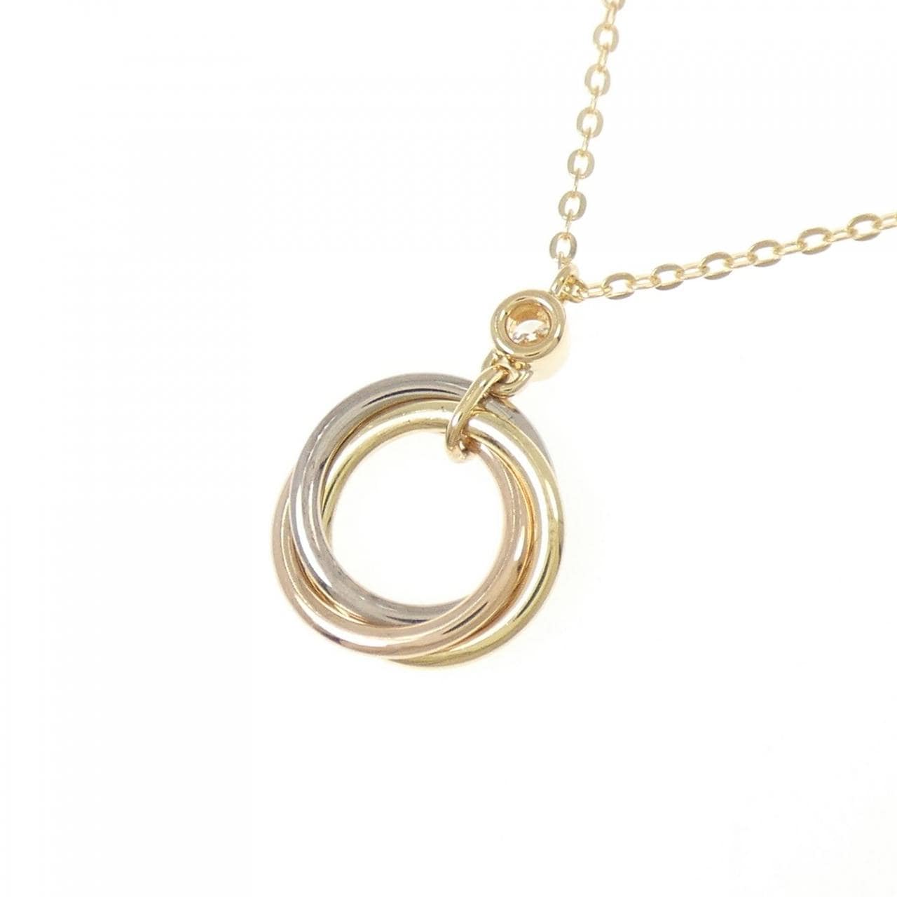 カルティエ トリニティ ネックレス