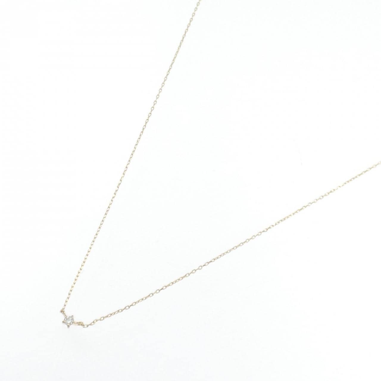 ジュエッテ スター ダイヤモンド ネックレス 0.02CT
