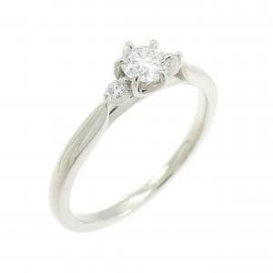 ニワカ ダイヤモンド リング 0.217CT