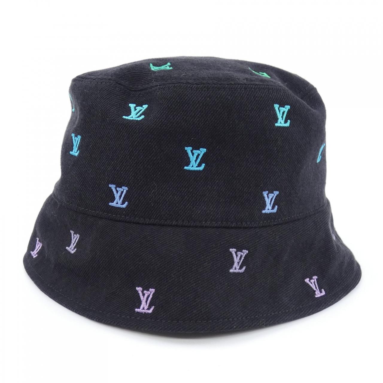 ルイヴィトン LOUIS VUITTON LVブラゾン シェーディングデニム M7978L ハット