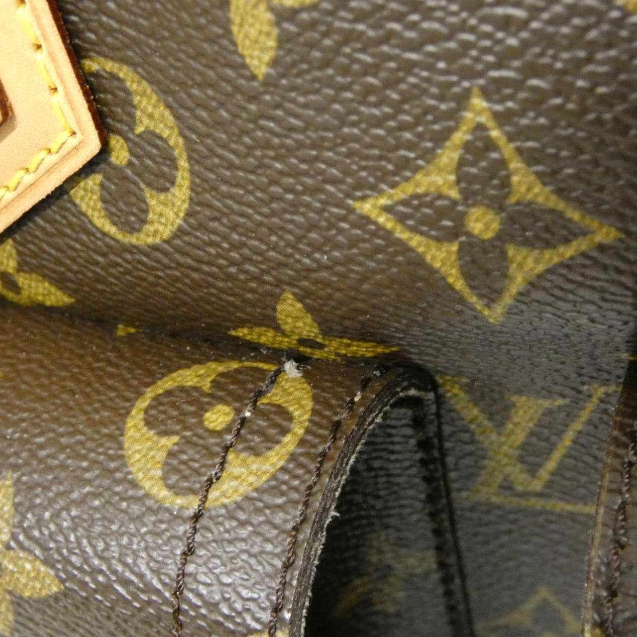 ルイヴィトン モノグラム マンハッタン PM M40026 バッグ