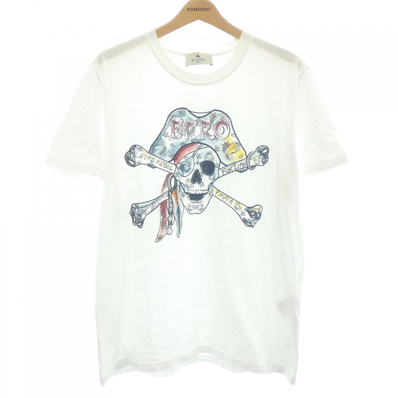 エトロ ETRO 221-1Y020-9153 Tシャツ