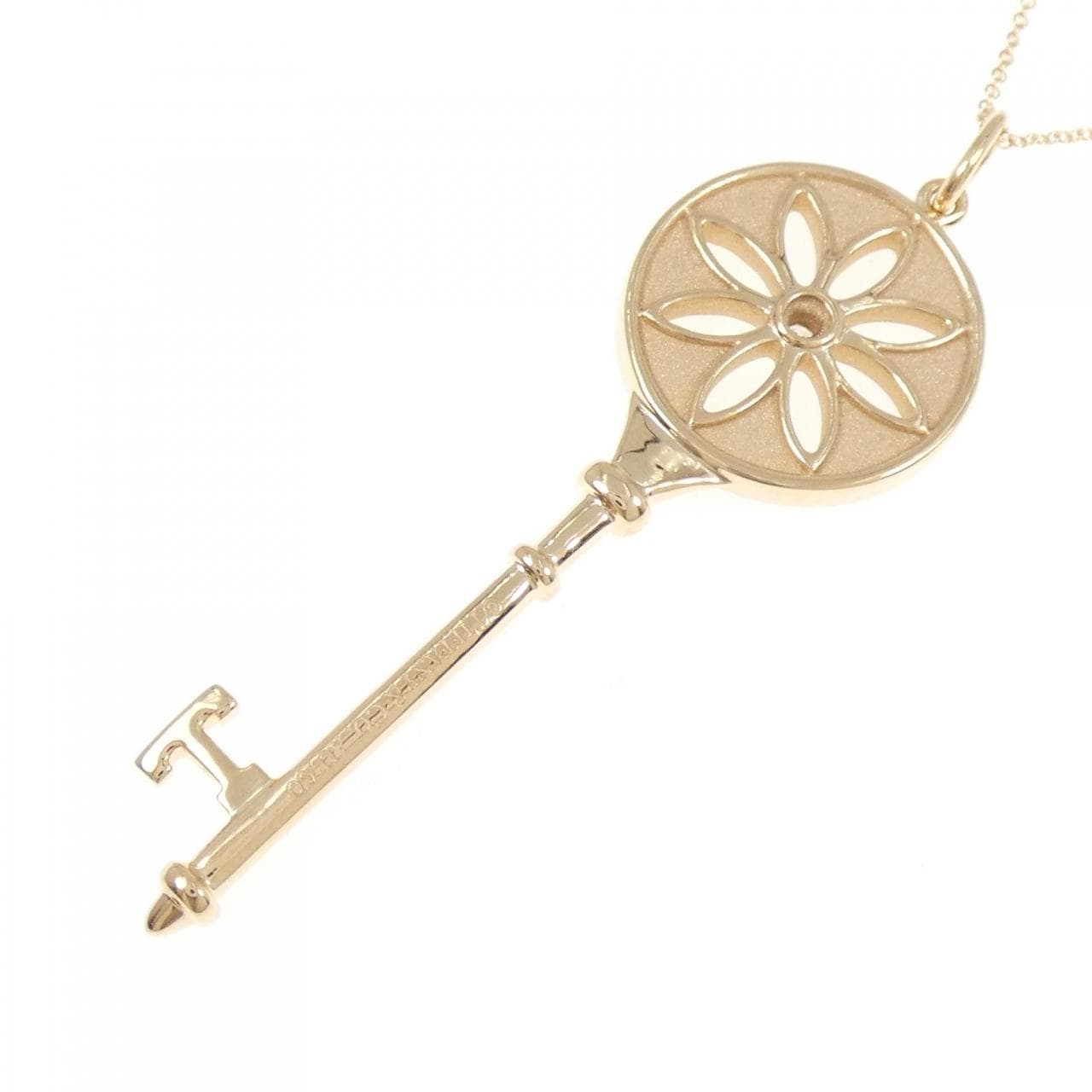 ティファニー デイジー キー ネックレス