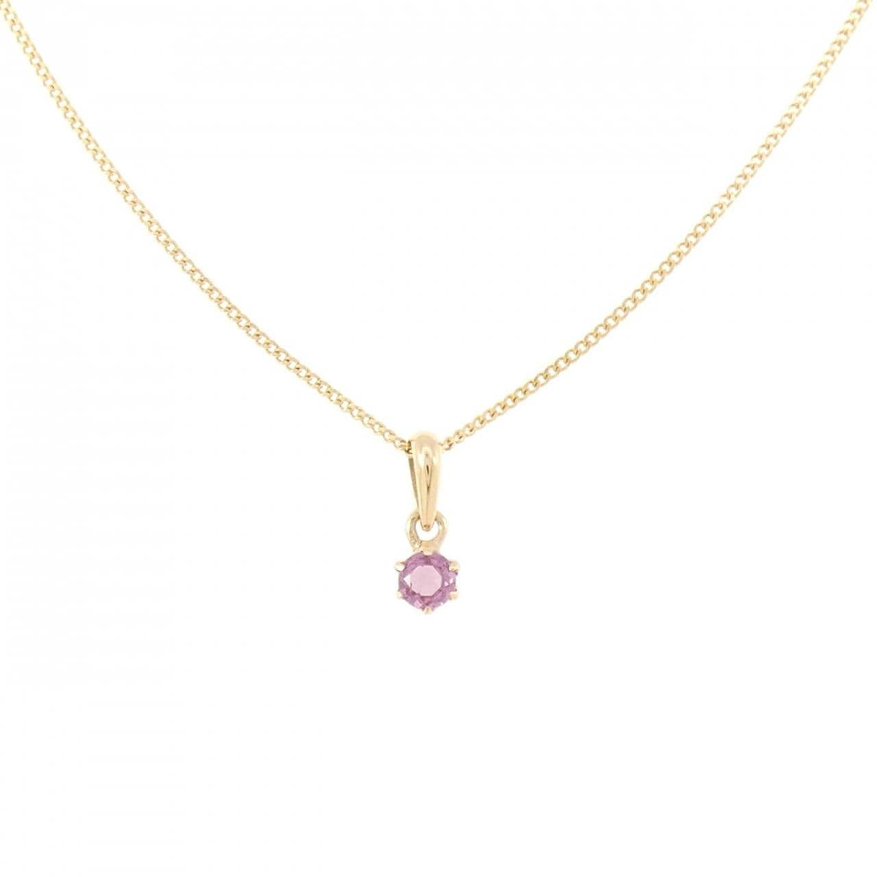 4゜C ガーネット ネックレス