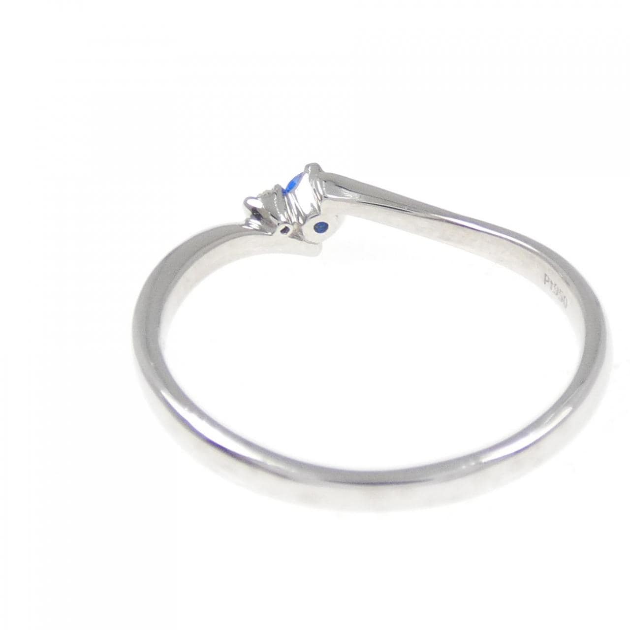 PT950 アウイナイト リング 0.06CT