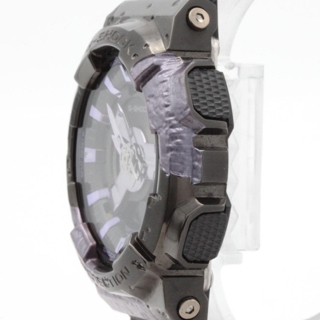 カシオ G-SHOCK 40th Adventuer's stone GM-S114GEM-1A2JR ラバー クォーツ