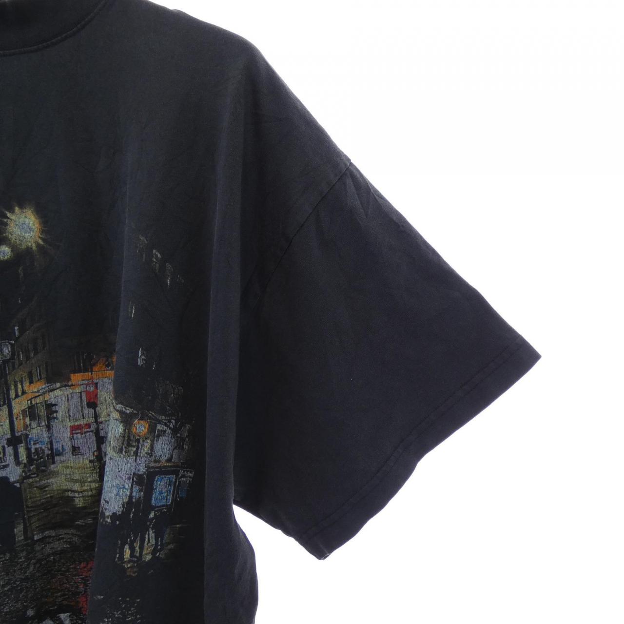 バレンシアガ BALENCIAGA 787349 TRVP7 UNISEX Tシャツ