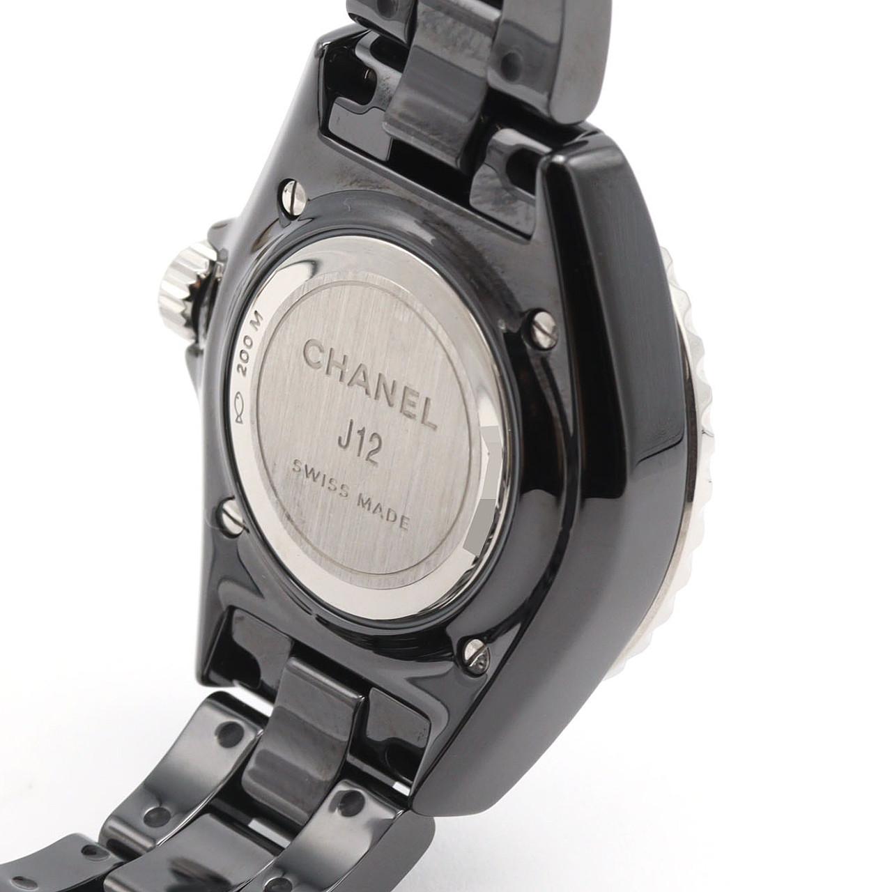 シャネル J12 33mmセラミック H5695 セラミック クォーツ