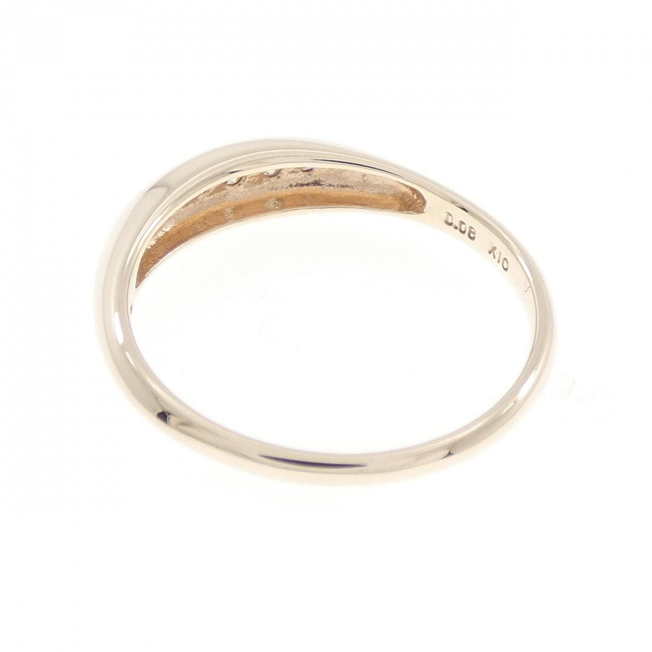 アガット ダイヤモンド リング 0.06CT