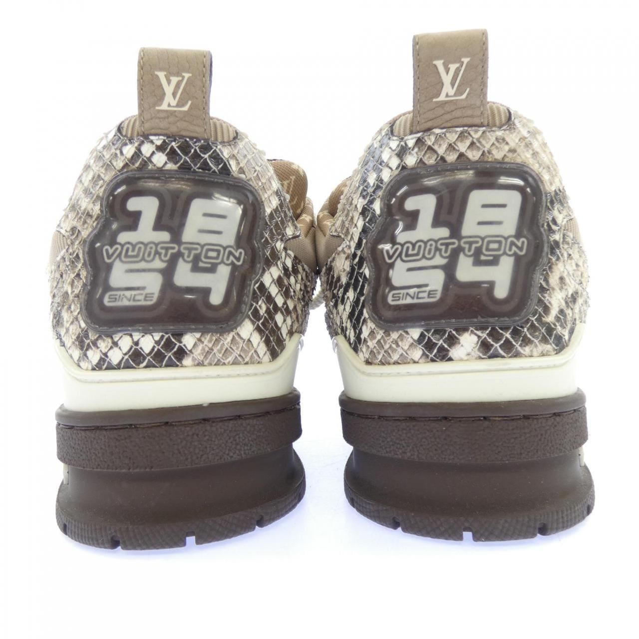 ルイヴィトン LOUIS VUITTON LVスケートライン スニーカー