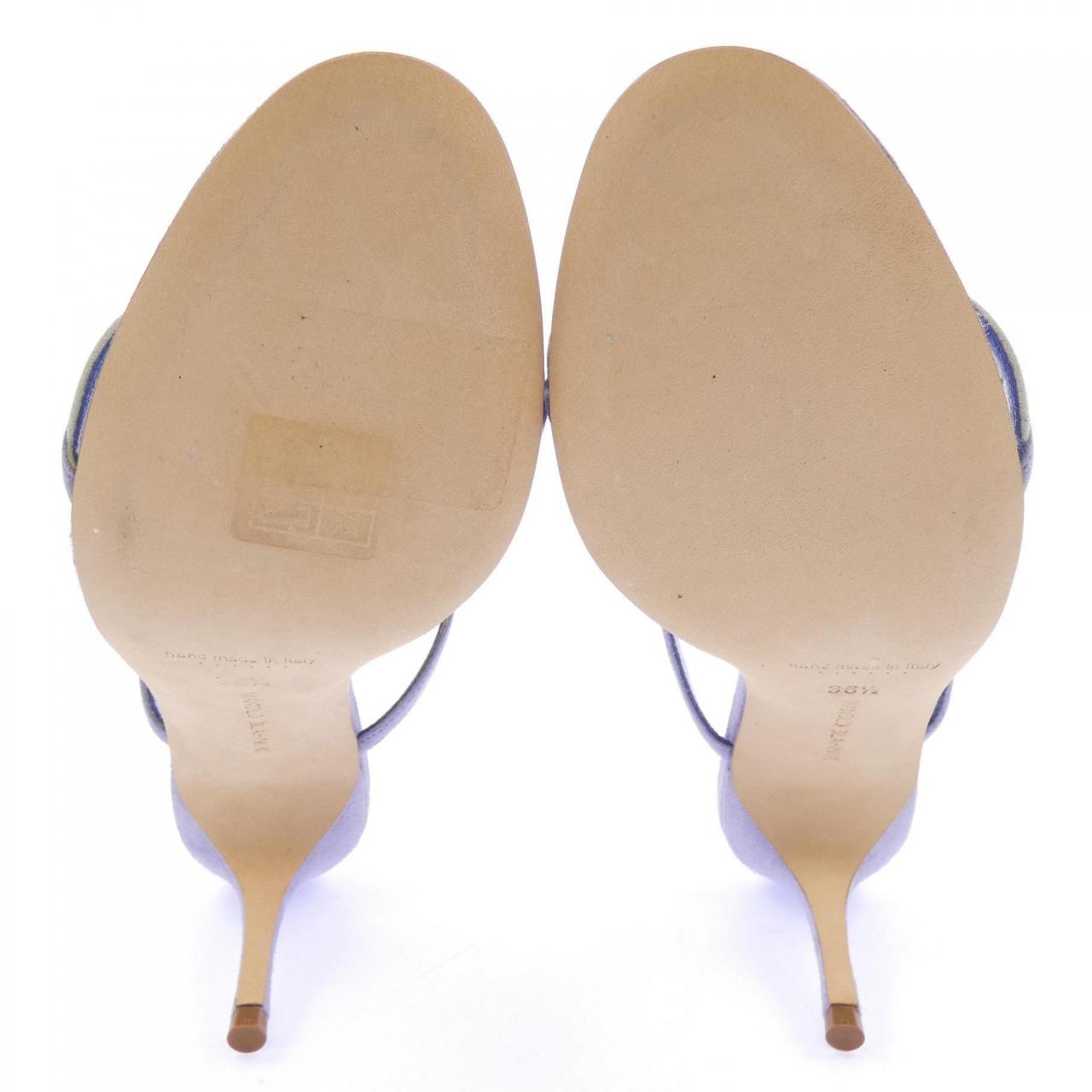 マノロブラニク MANOLO BLAHNIK サンダル