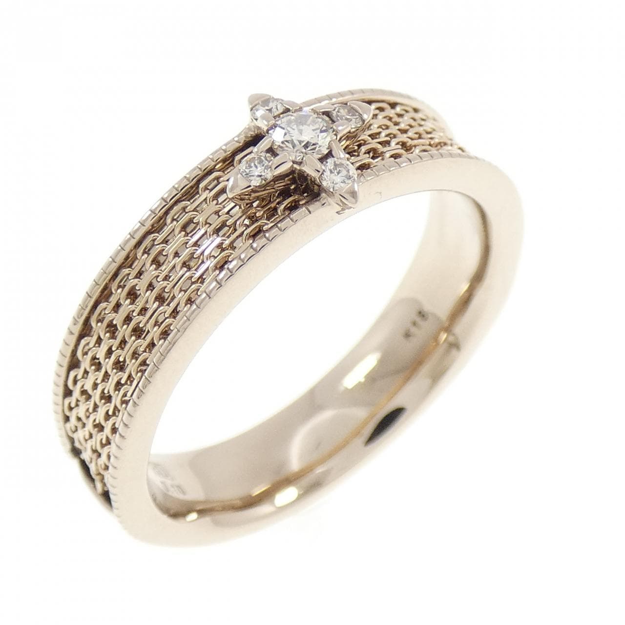 カシケイ ネイキッド リング 0.10CT