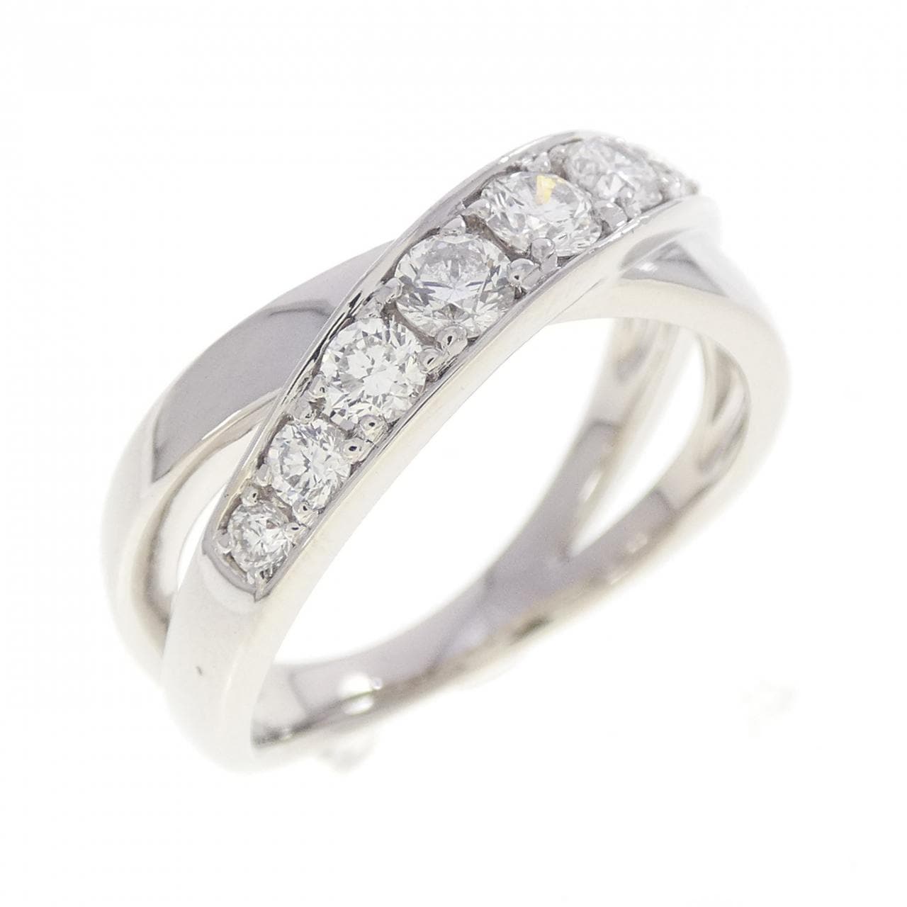 PT950 ダイヤモンド リング 0.60CT
