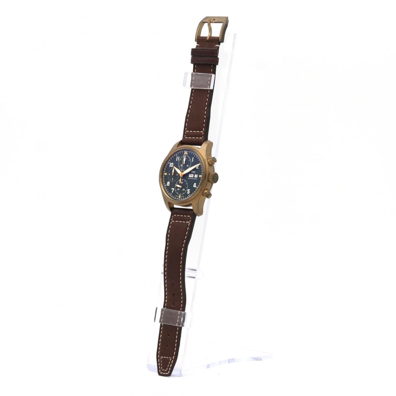 【ノーメンテナンス還元価格】IWC パイロットウォッチ･クロノグラフ･スピットファイア IW387902 ブロンズ 自動巻