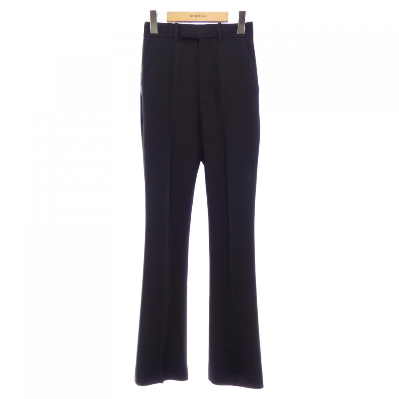 グッチ GUCCI ウールシルクパンツ 737876 ZAMKA パンツ