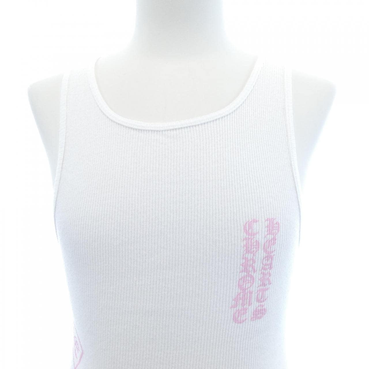 クロムハーツ CHROME HEARTS T BAR RIB TANK タンクトップ