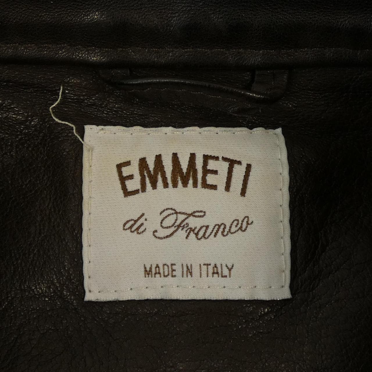 エンメティ EMMETI レザージャケット