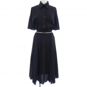 美品miumiuミュウミュウ黒ワンピース　36 ブラック LBD 中古・古着通販】MIU MIU (ミュウミュウ) 22SS スタッズデザイン