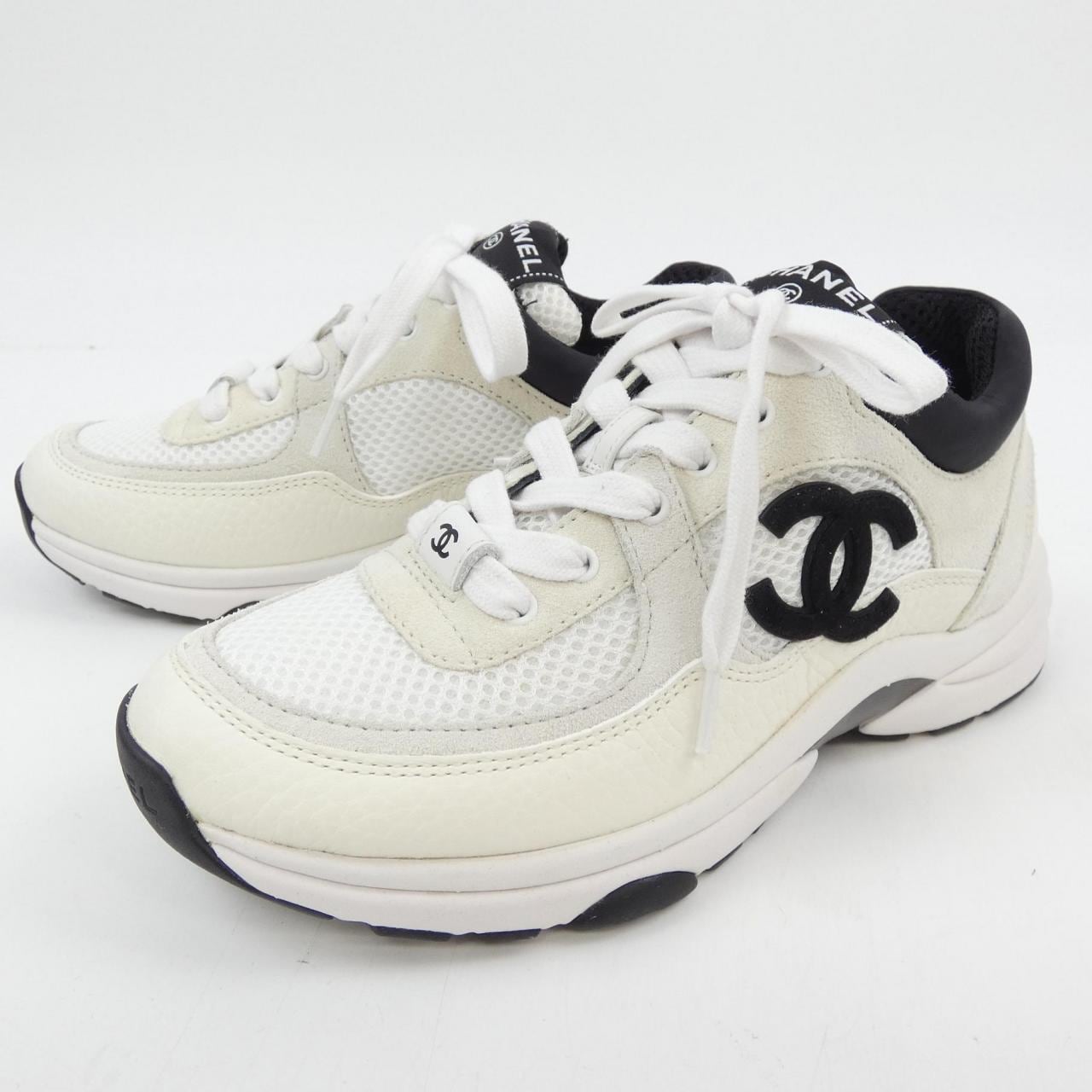 シャネル CHANEL G38299Y55720 スニーカー