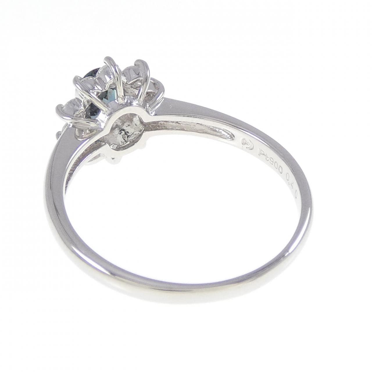 タサキ アレキサンドライト リング 0.40CT