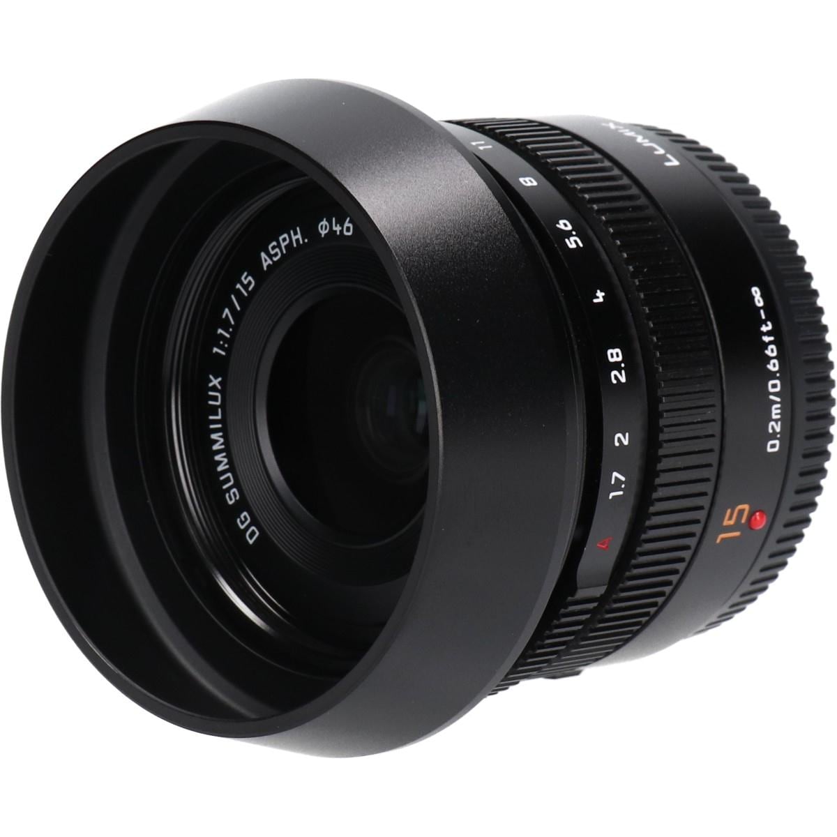 ＤＧ　ＳＵＭＭＩＬＵＸ１５ｍｍ　Ｆ１．７ＡＳＰＨ