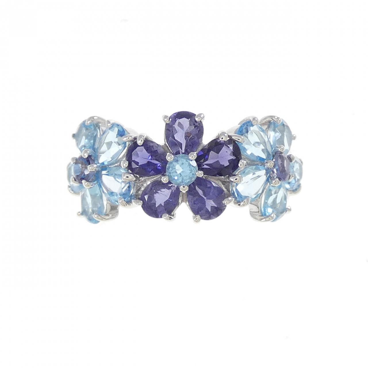 ポンテヴェキオ フラワー リング