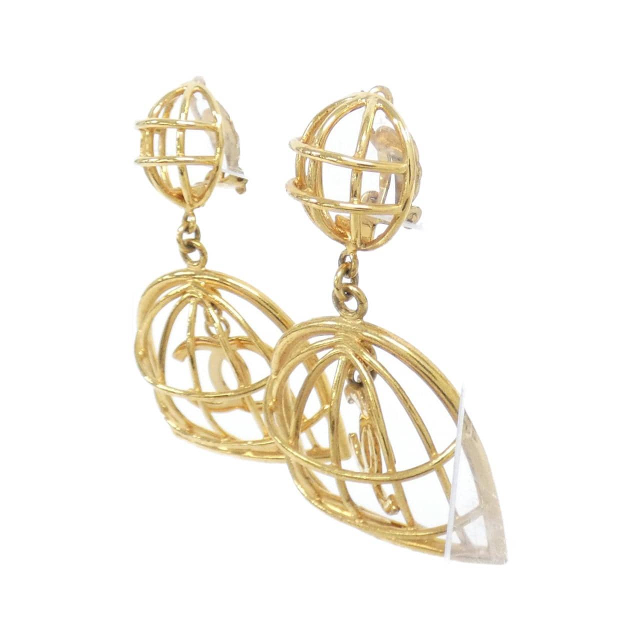 【ヴィンテージ】シャネル イヤリング