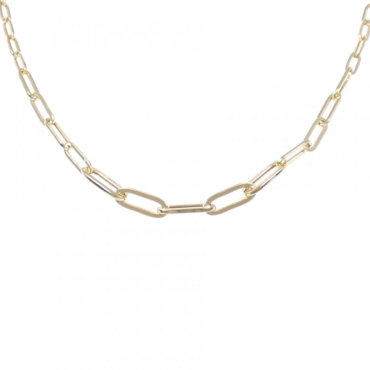 K18YG ネックレス