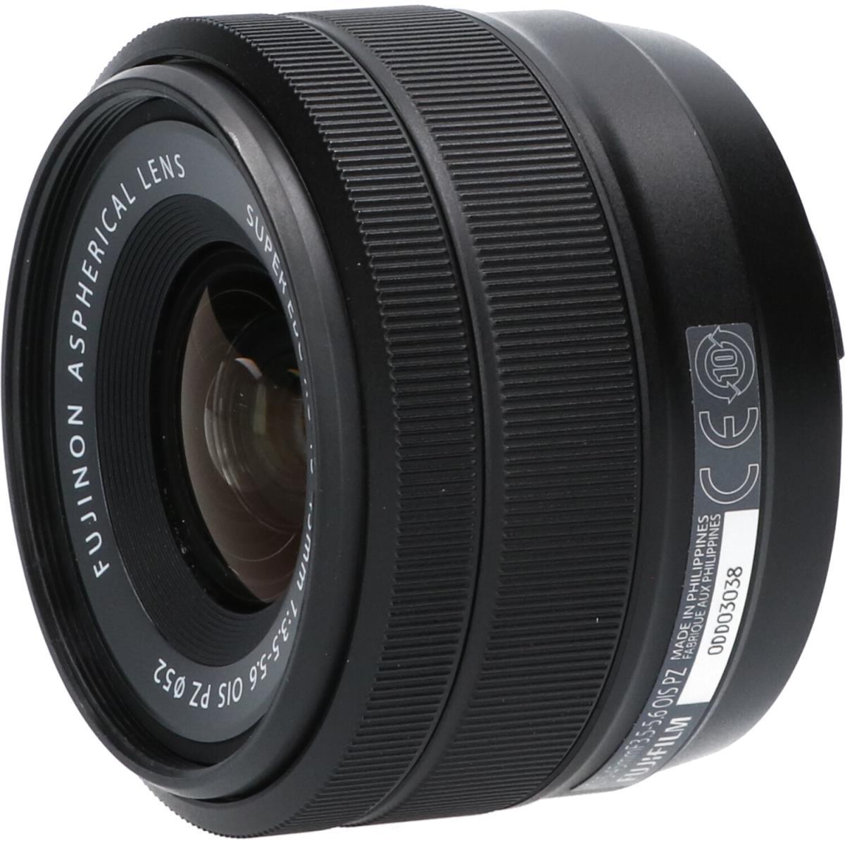 ＦＵＪＩＦＩＬＭ　ＸＣ１５－４５ｍｍ　Ｆ３．５－５．６　ＢＬＡＣＫ