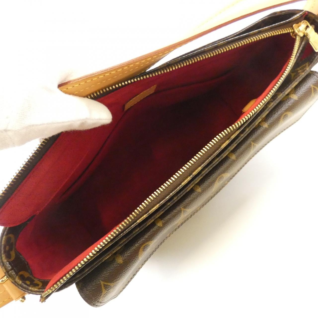 ルイヴィトン モノグラム ヴィバ シテ GM M51163 ショルダーバッグ