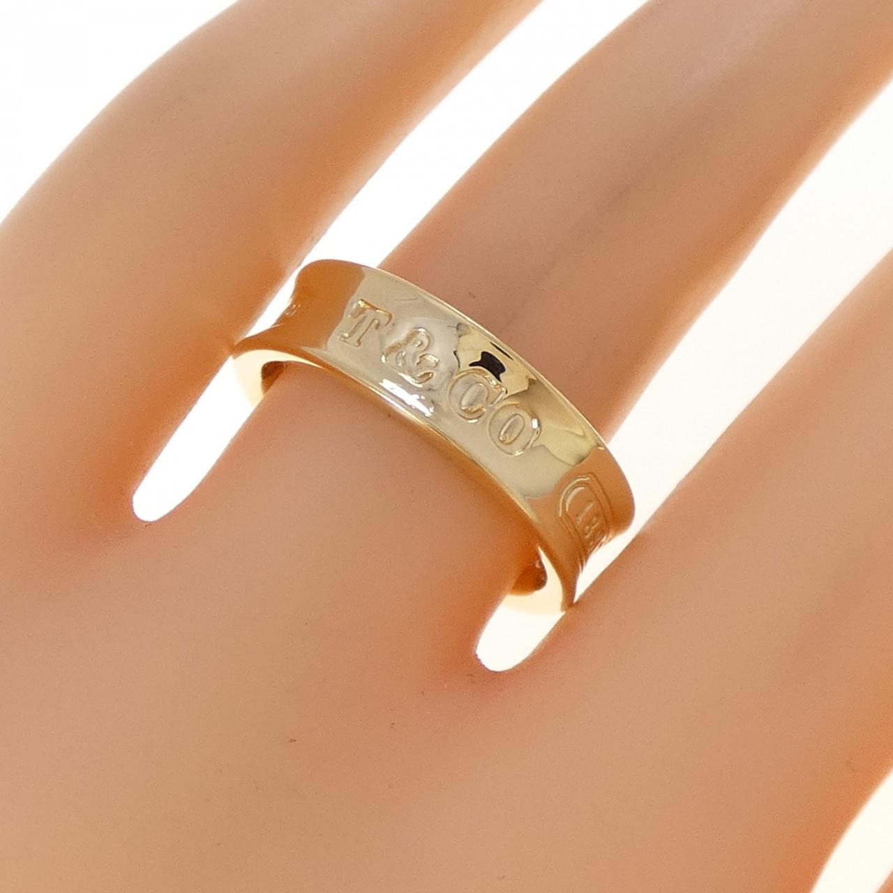 ティファニー 1837 リング