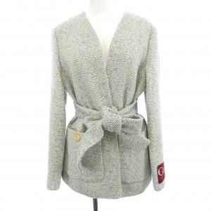グッチ GUCCI 631414 ZAD9D ノーカラージャケット