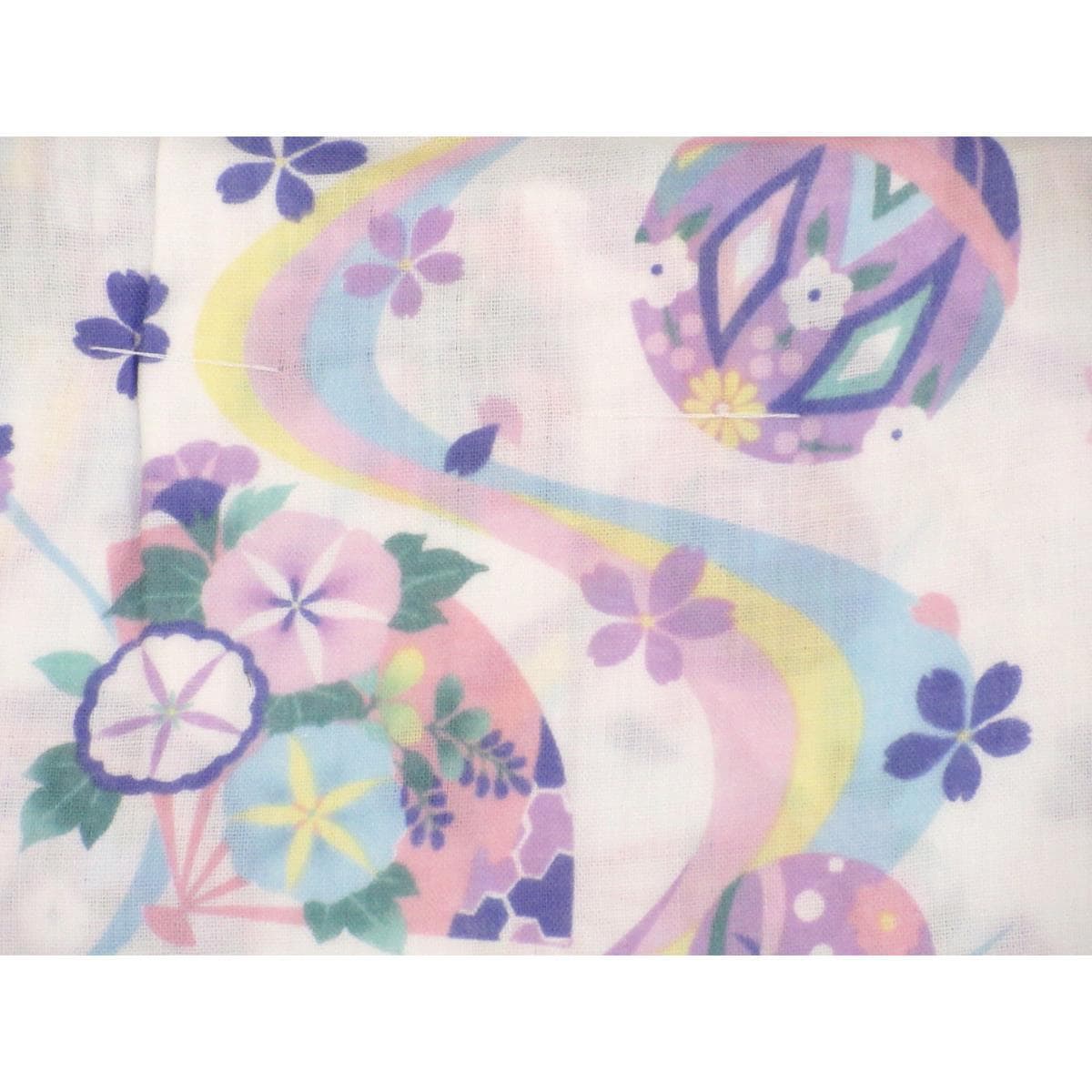 【未使用品】子供　ガーゼ甚平　２枚セット　８０ｃｍ