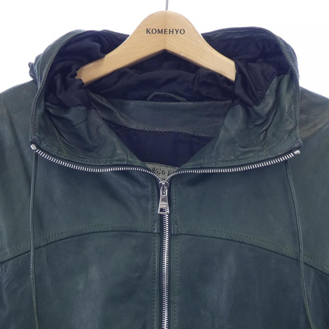 ジョルジオブラット GIORGIO BRATO GU18S8699V レザージャケット