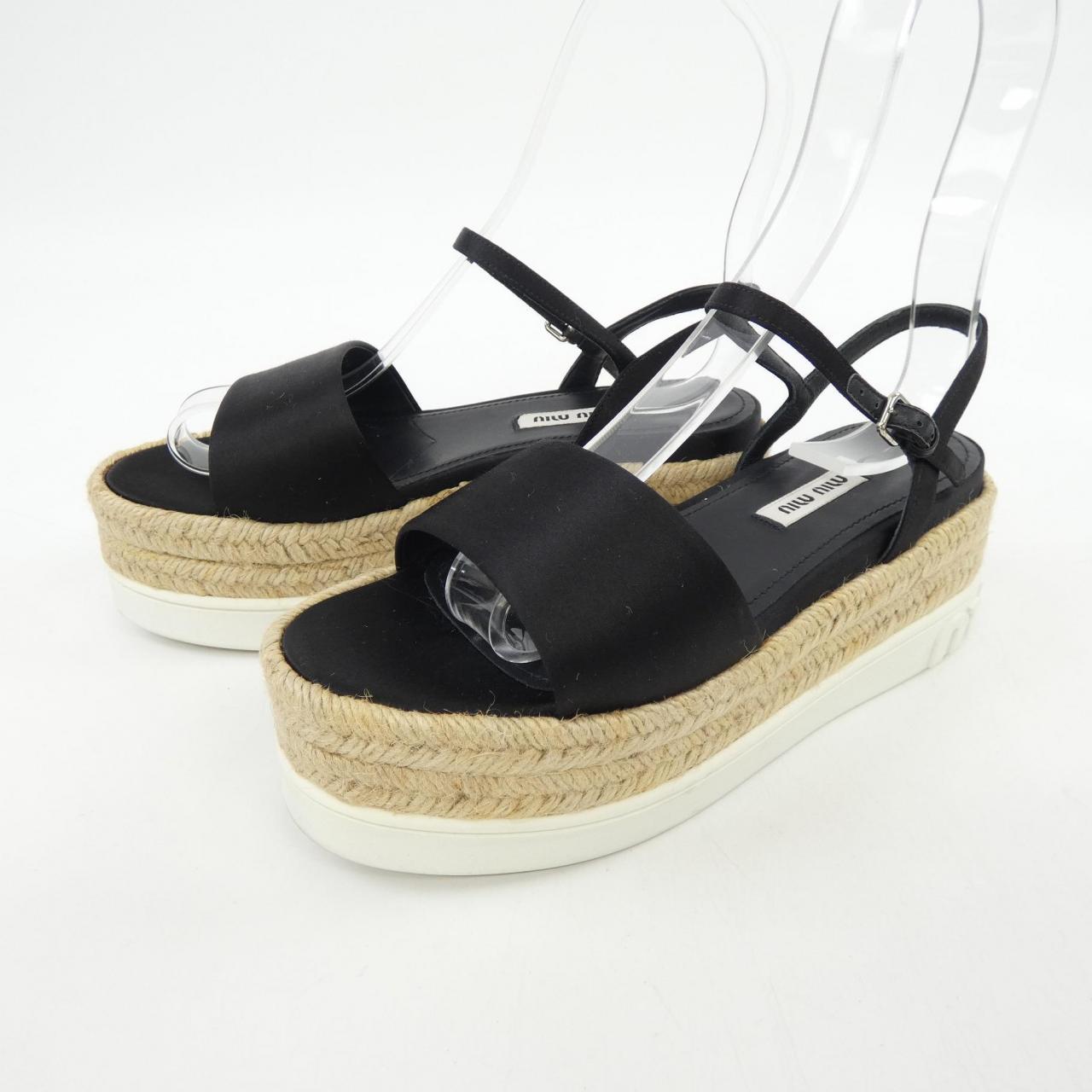 ミュウミュウ MIU MIU サンダル