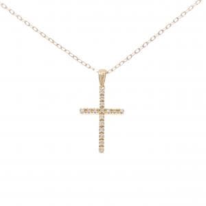 フォリフォリ ダイヤモンド ネックレス 0.11CT