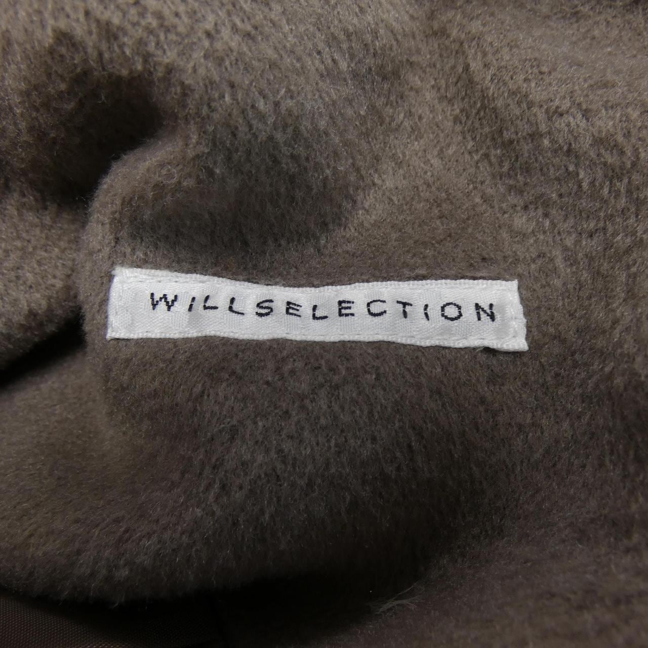 WILL SELECTION WILL SELECTION ジャケット
