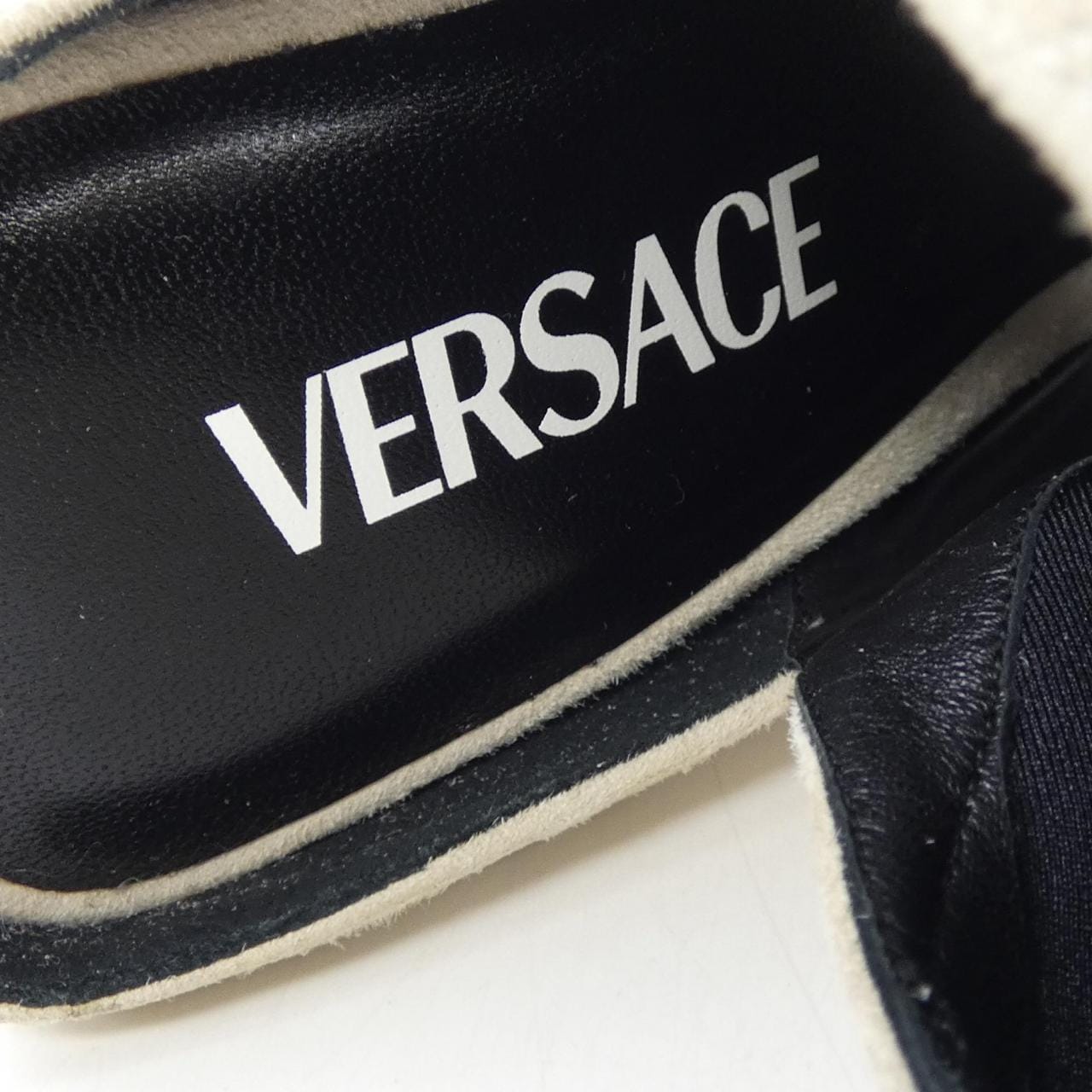 ヴェルサーチェ VERSACE ロングブーツ