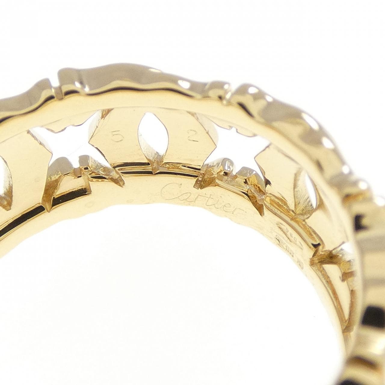 カルティエ アントルラセ スモール リング