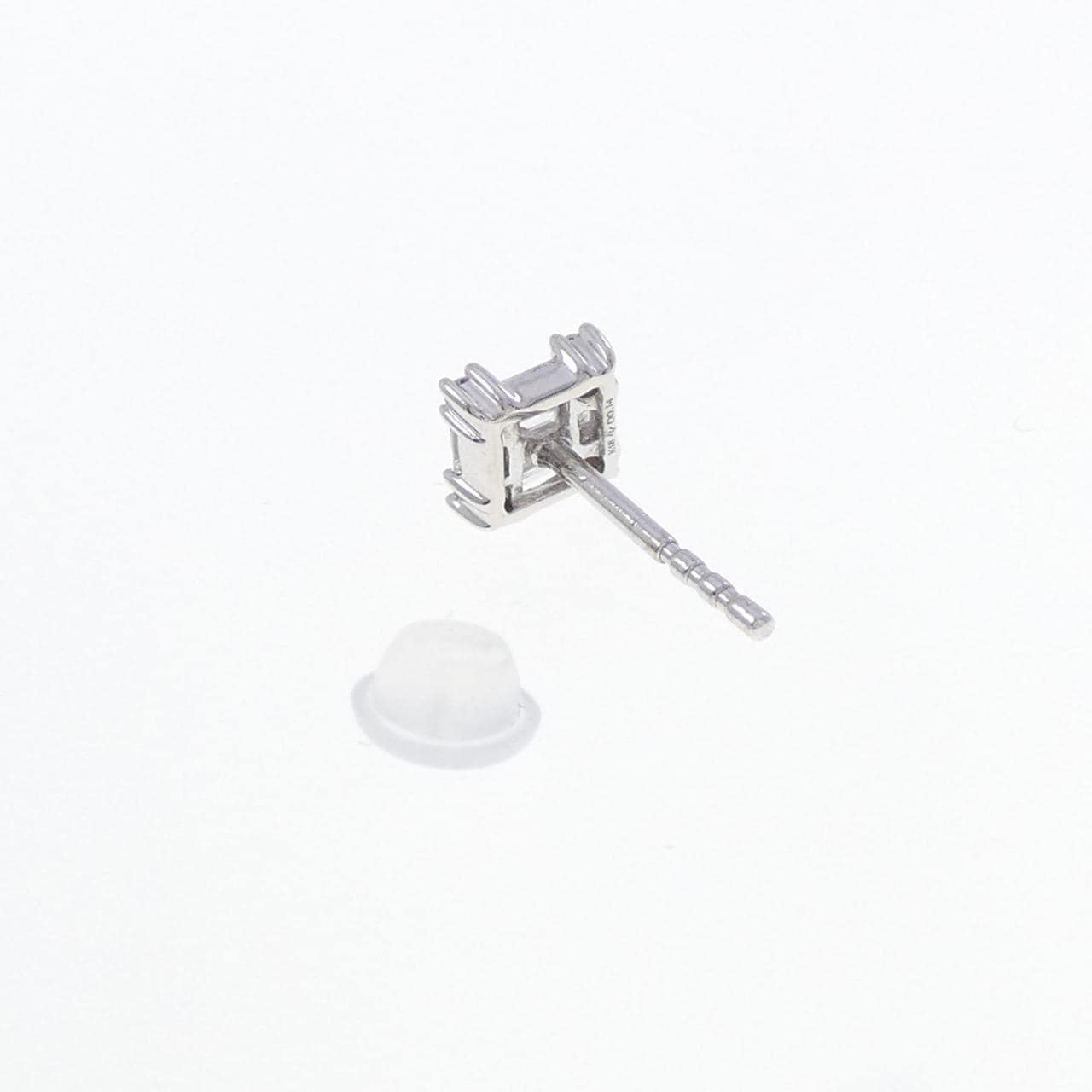 ポンテヴェキオ ダイヤモンド ピアス 0.14CT 片耳