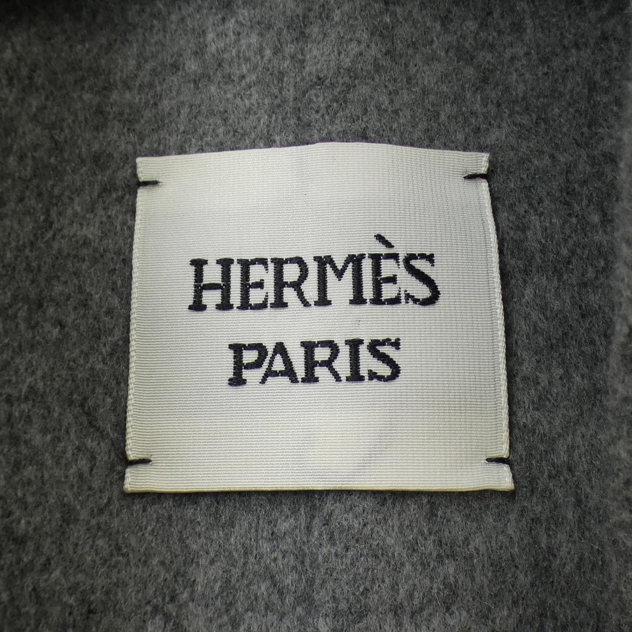 エルメス HERMES ダブルフェイス クルードセル ラムスキンボタン 4H0102DA ジャケット