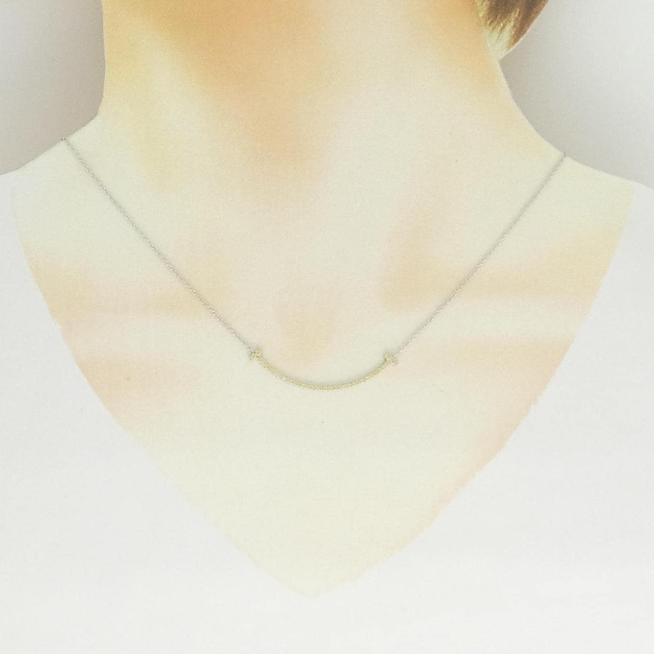 ティファニー Tスマイル スモール ネックレス