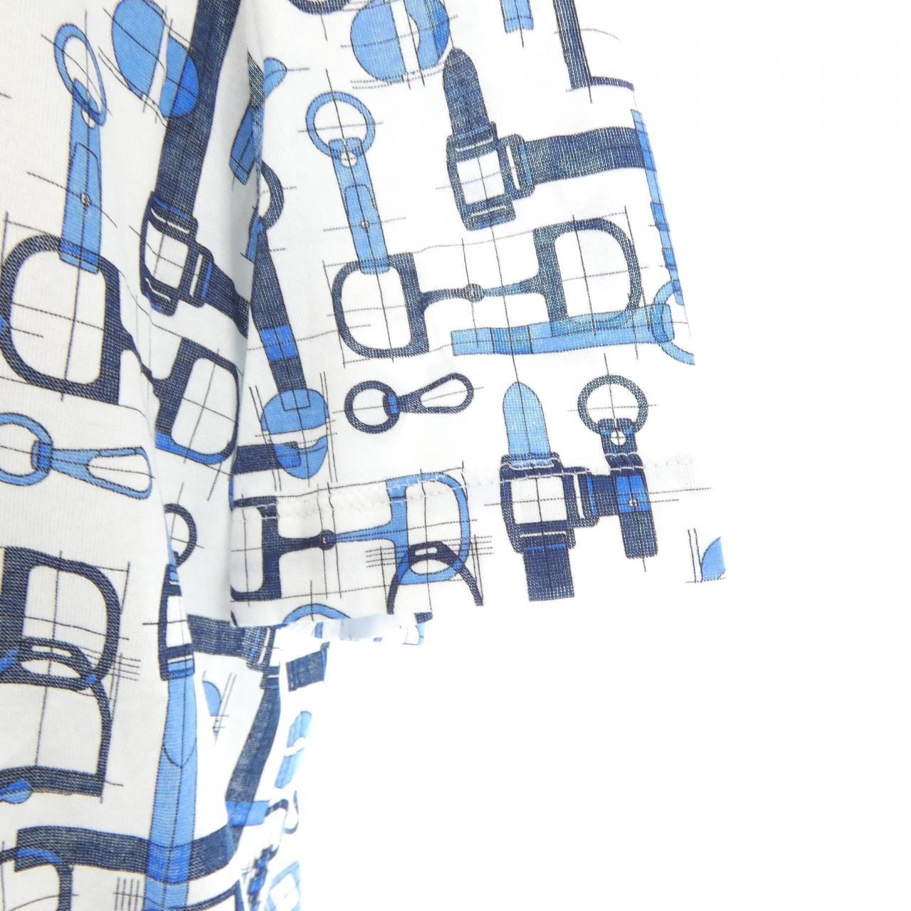 エルメス HERMES LABYRINTHE HORSEBIT *01-5779 Tシャツ