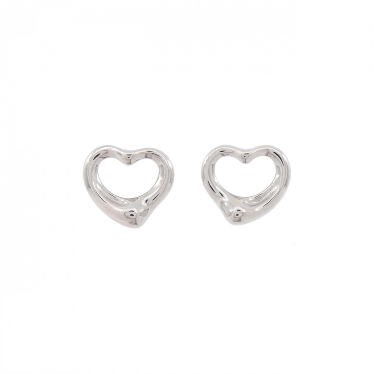 ティファニー オープンハート ミニ ピアス