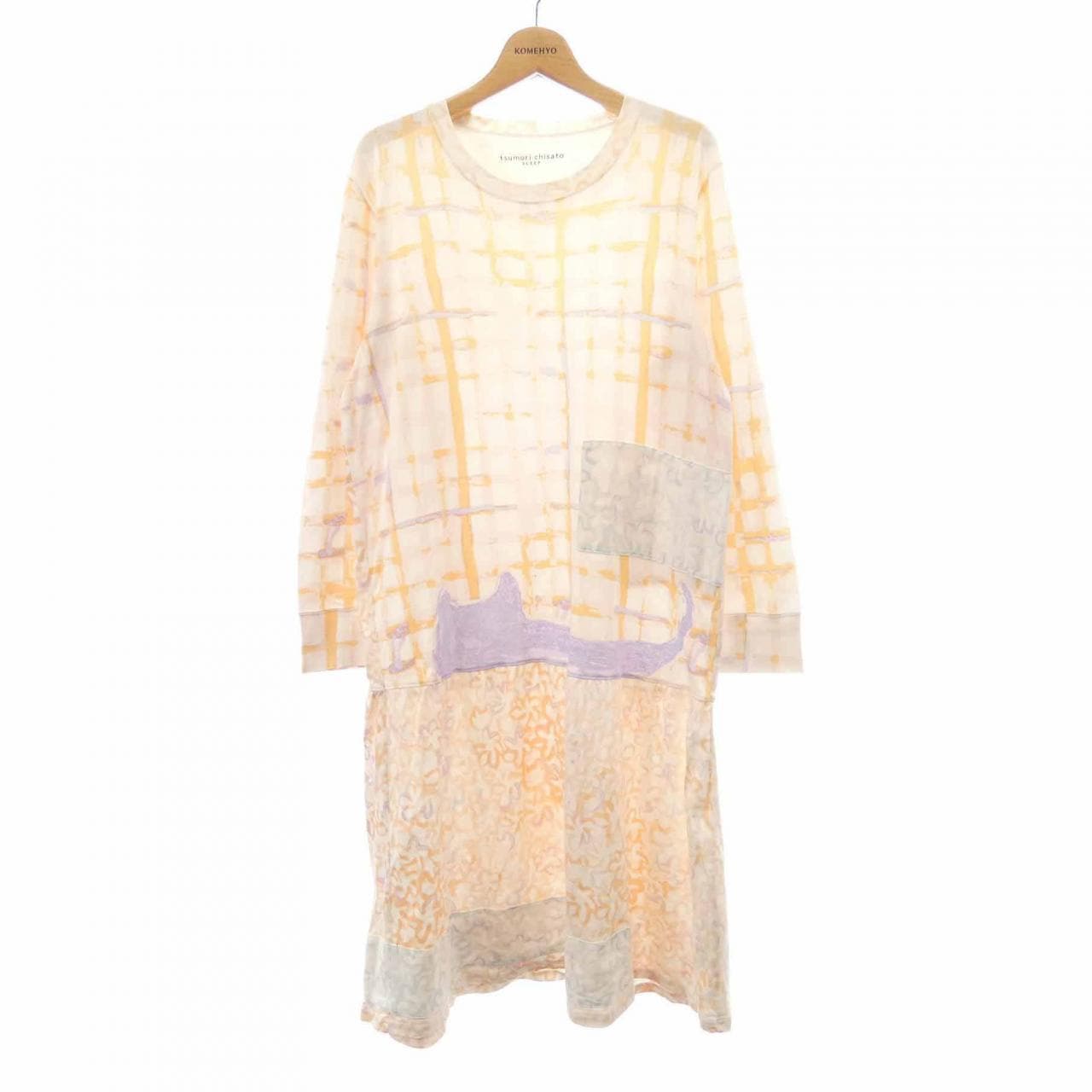 ツモリチサト TSUMORI CHISATO カットワンピース