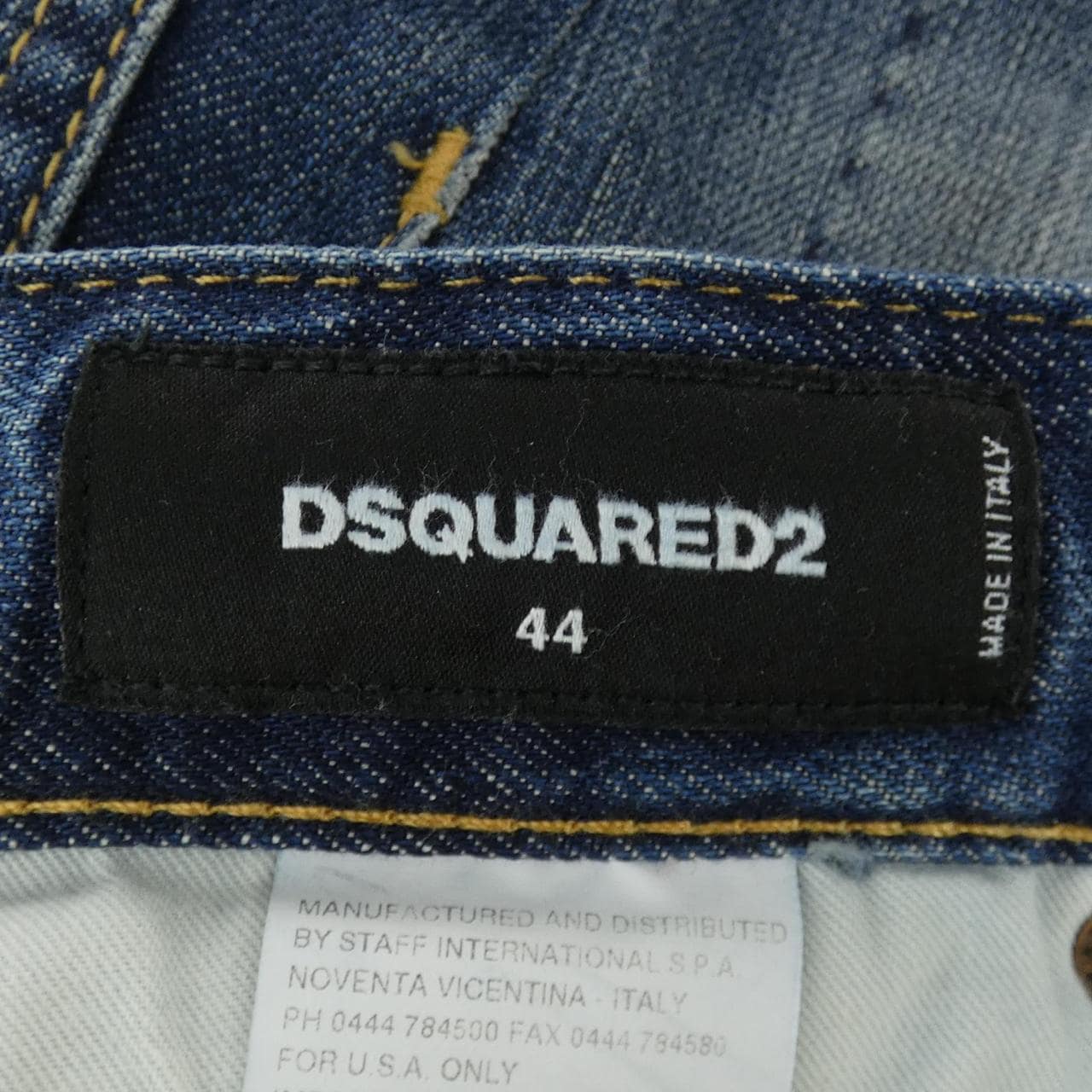 ディースクエアード DSQUARED2 S71LA0832 ジーンズ
