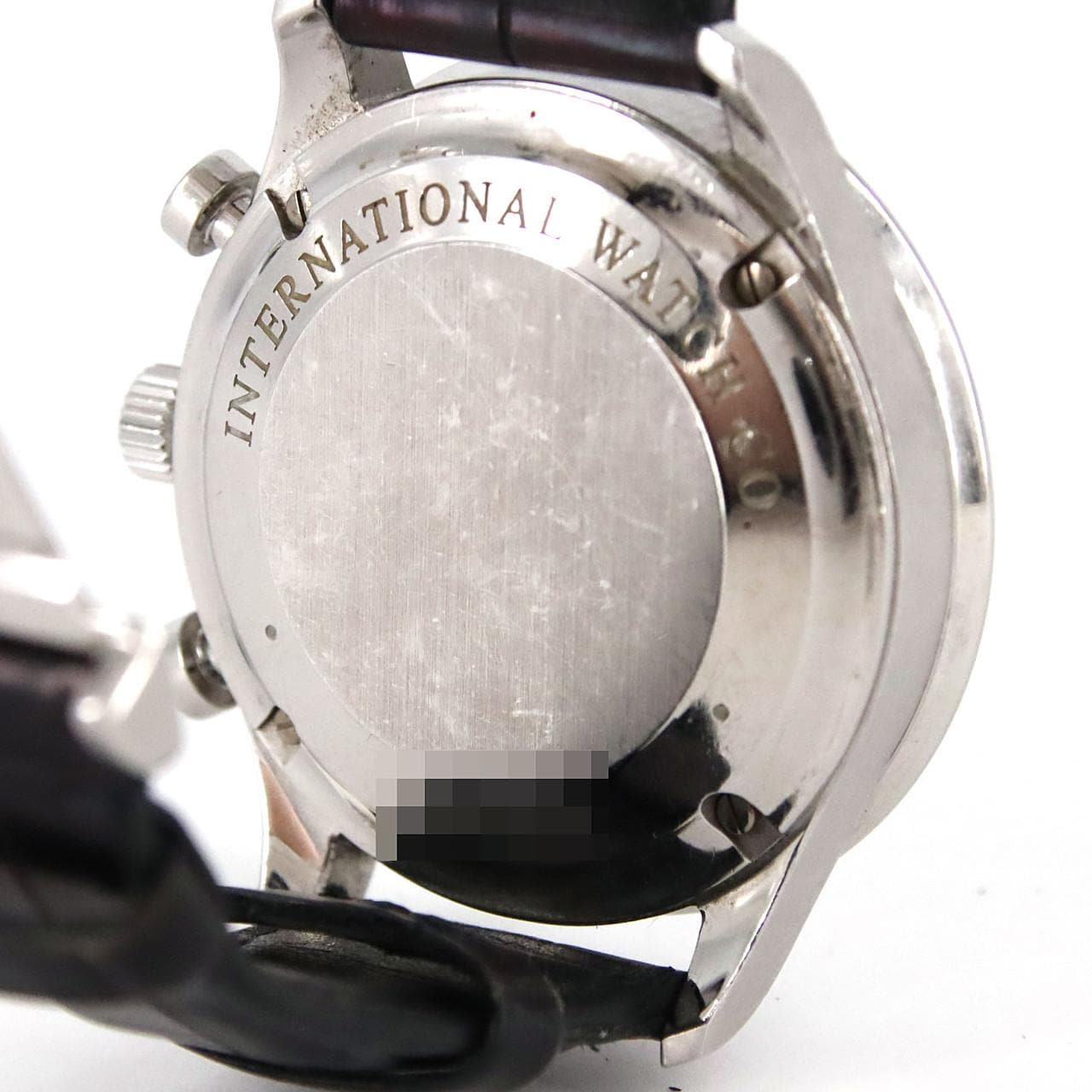 【ノーメンテナンス還元価格】IWC ポルトギーゼクロノグラフ IW371446 SS 自動巻